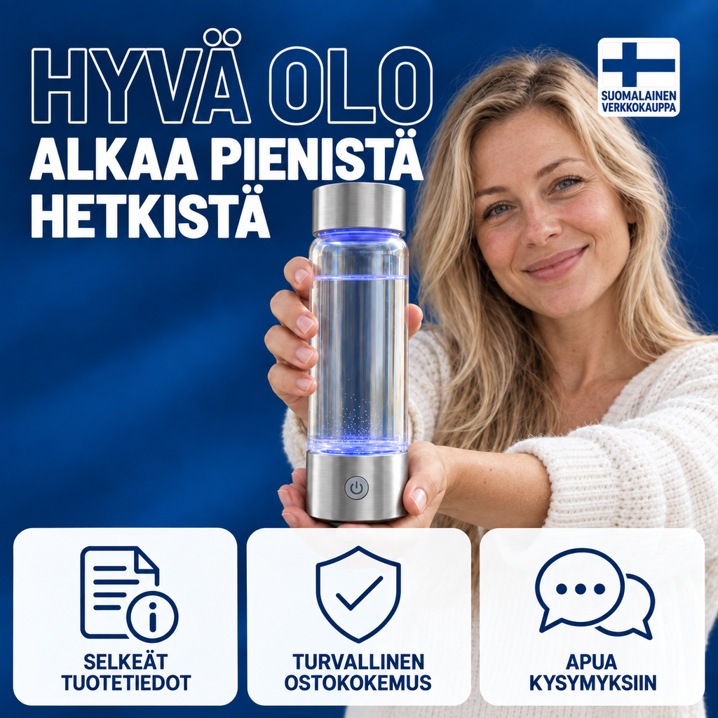 Pisara™ Vetyvesipullo