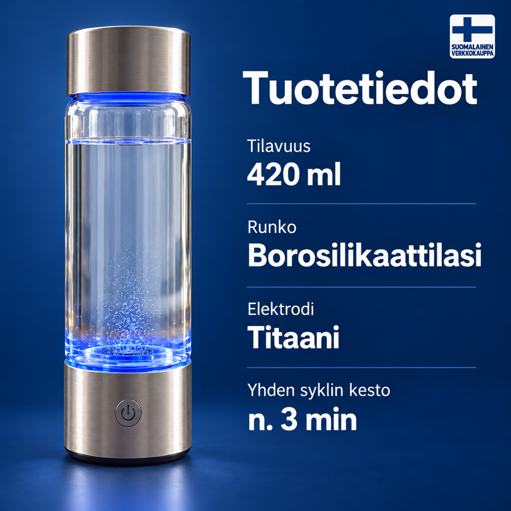 Pisara™ Vetyvesipullo
