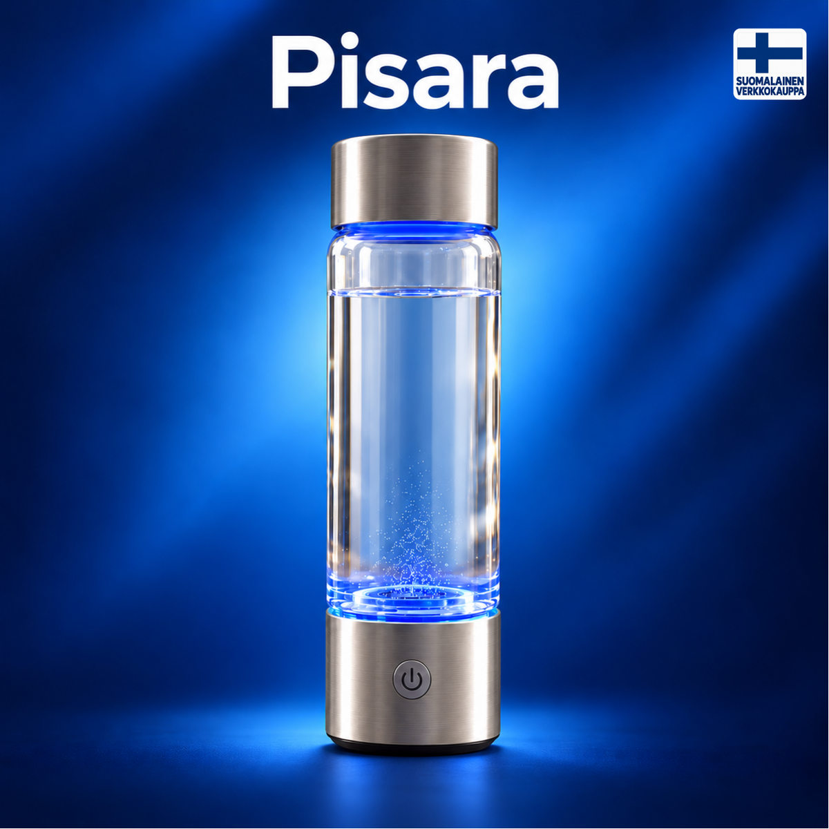 Pisara™ Vetyvesipullo